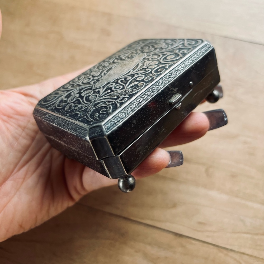 Antique Trinket Box